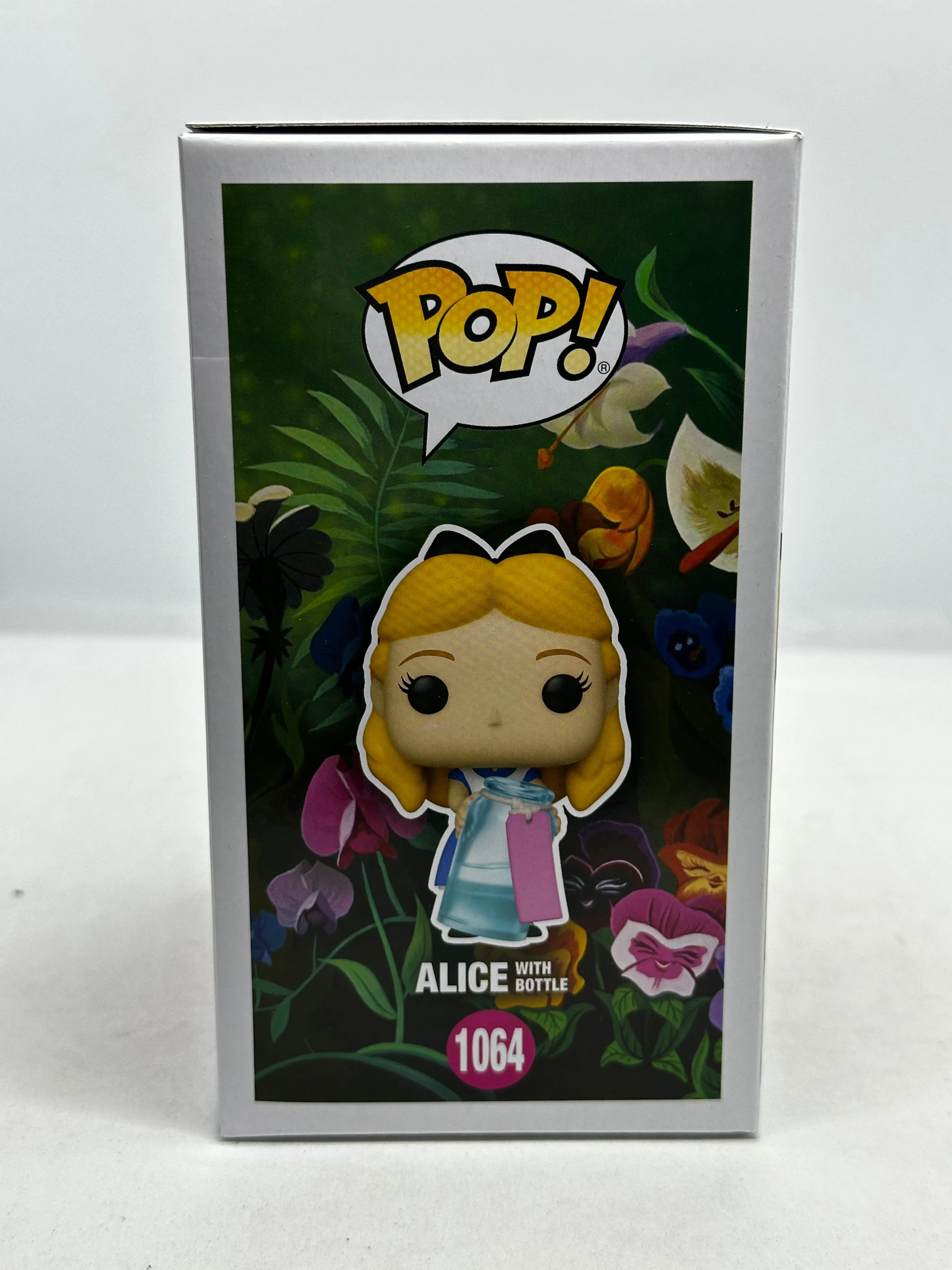 Alice in Wonderland (1951) - Alice with Bottle 70th Anniversary #1064 Pop! Vinyl