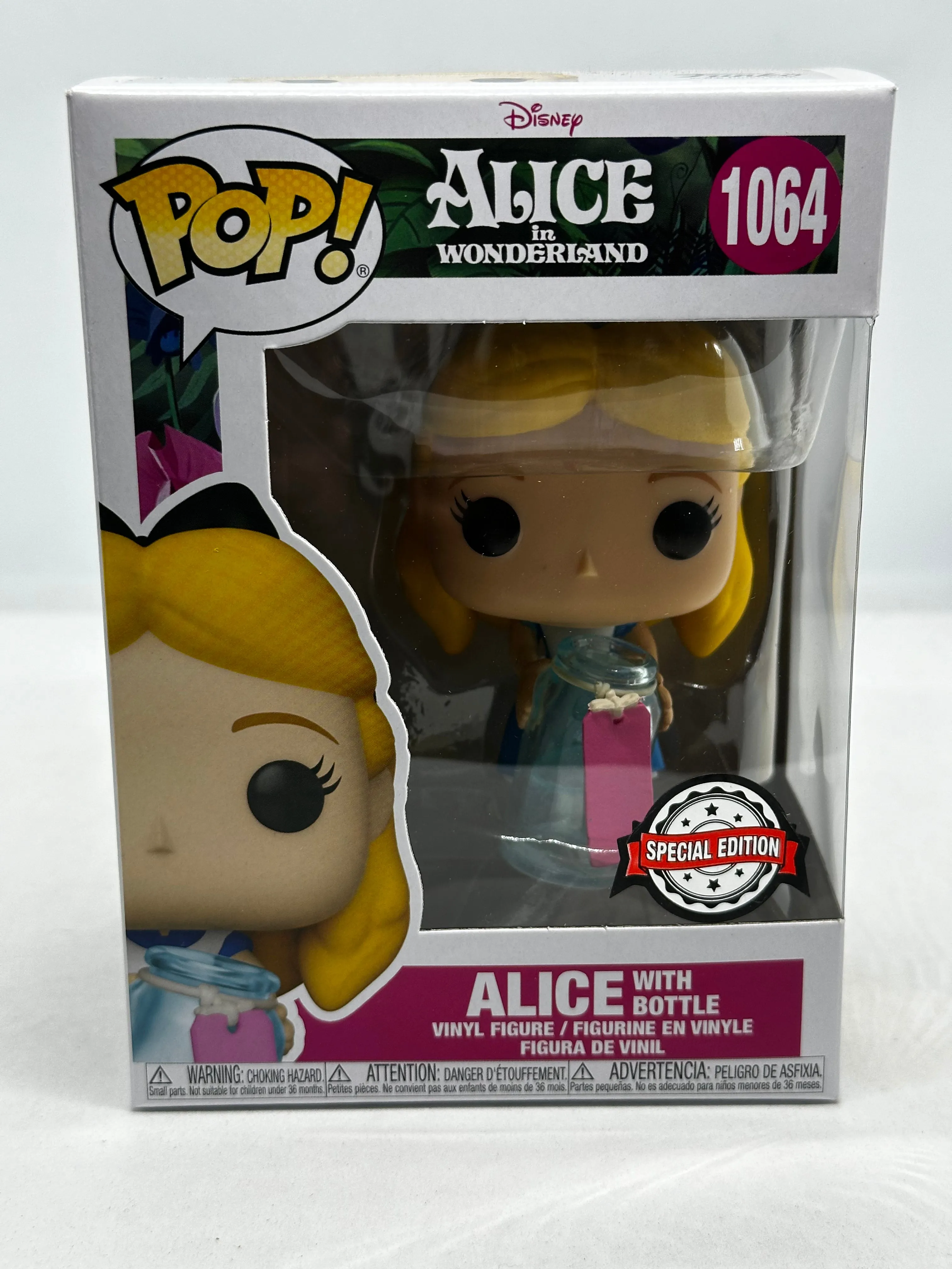 Alice in Wonderland (1951) - Alice with Bottle 70th Anniversary #1064 Pop! Vinyl