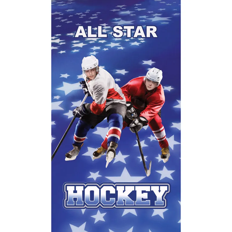 All Star Hockey - Hockey Royal Digitally Printed Panel