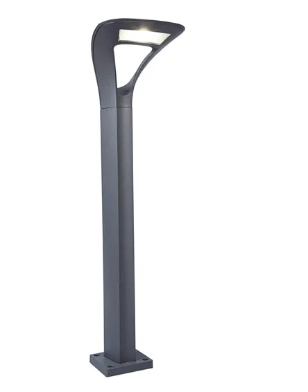 Anda LED Bollard 18w Graphite