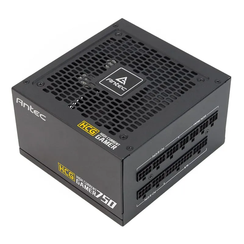 Antec Hcg-75 Gold High Current Gamer 750W 80 Plus Gold Fully Modular Power Supply