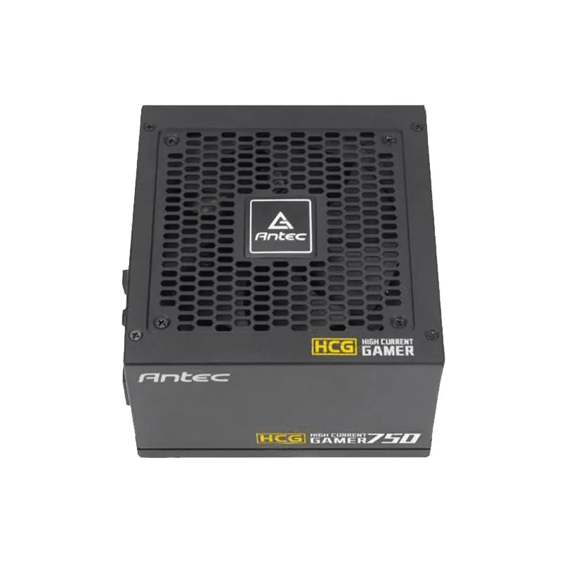 Antec Hcg-75 Gold High Current Gamer 750W 80 Plus Gold Fully Modular Power Supply