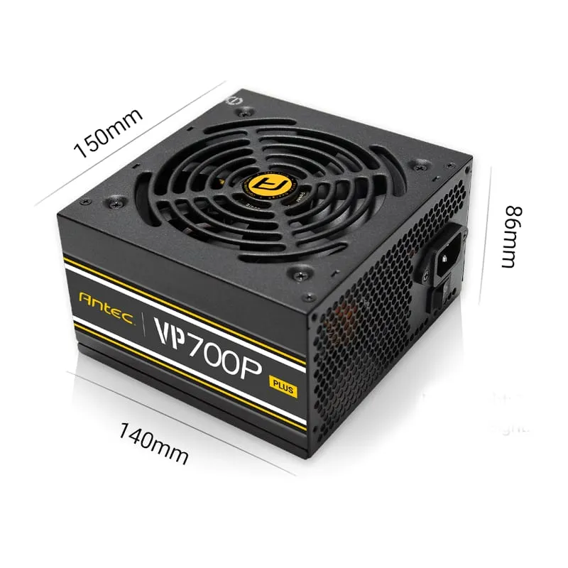 Antec Vp700W Plus Non-Modular Psu