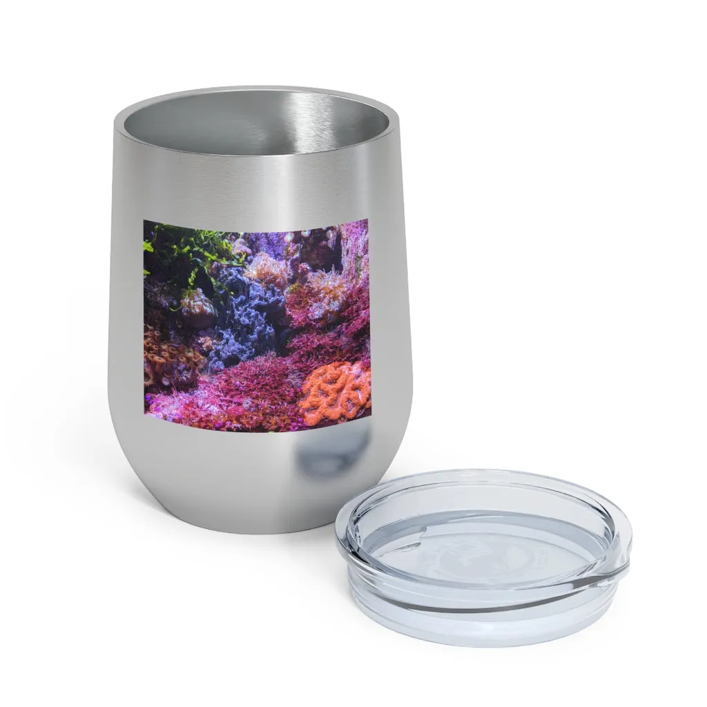 Aquarium 12oz Insulated Wine Tumbler