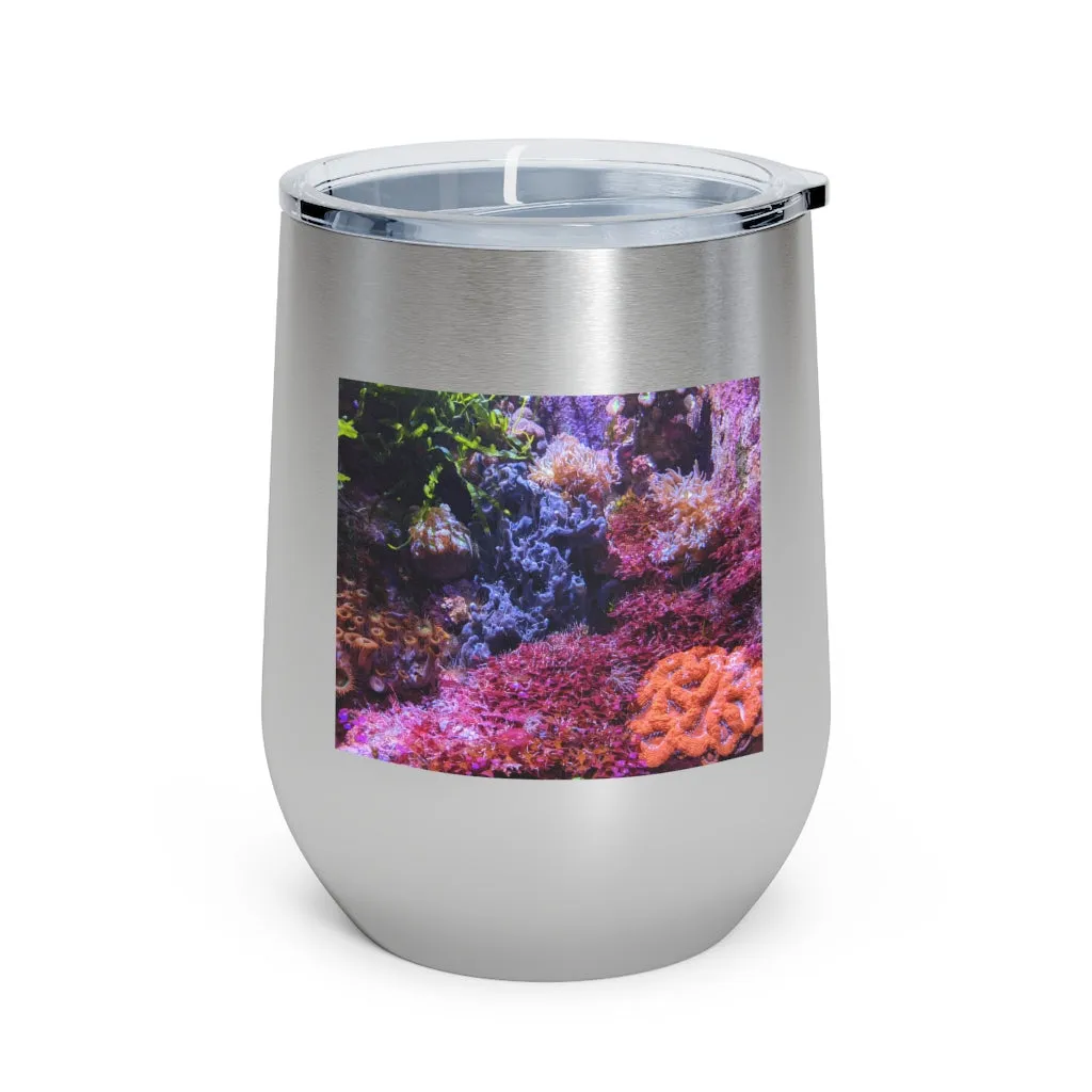 Aquarium 12oz Insulated Wine Tumbler