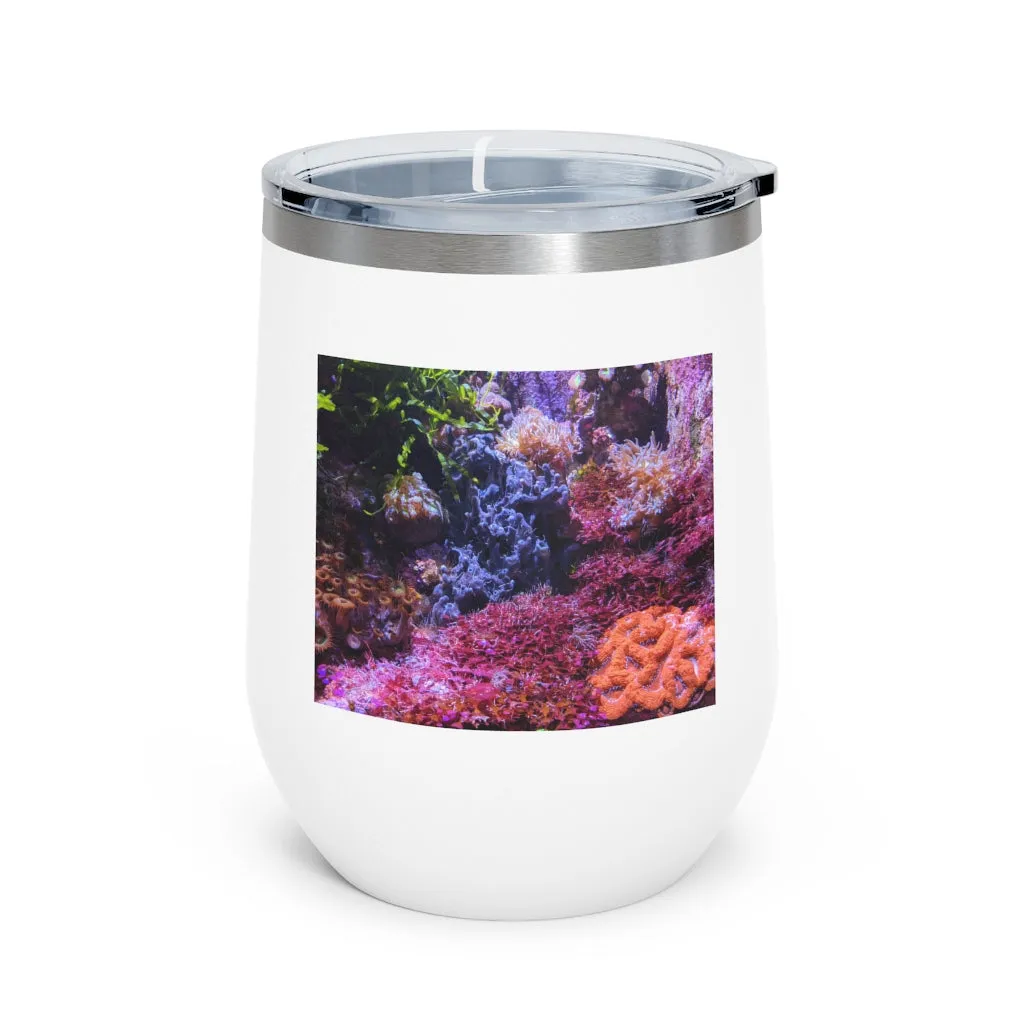 Aquarium 12oz Insulated Wine Tumbler