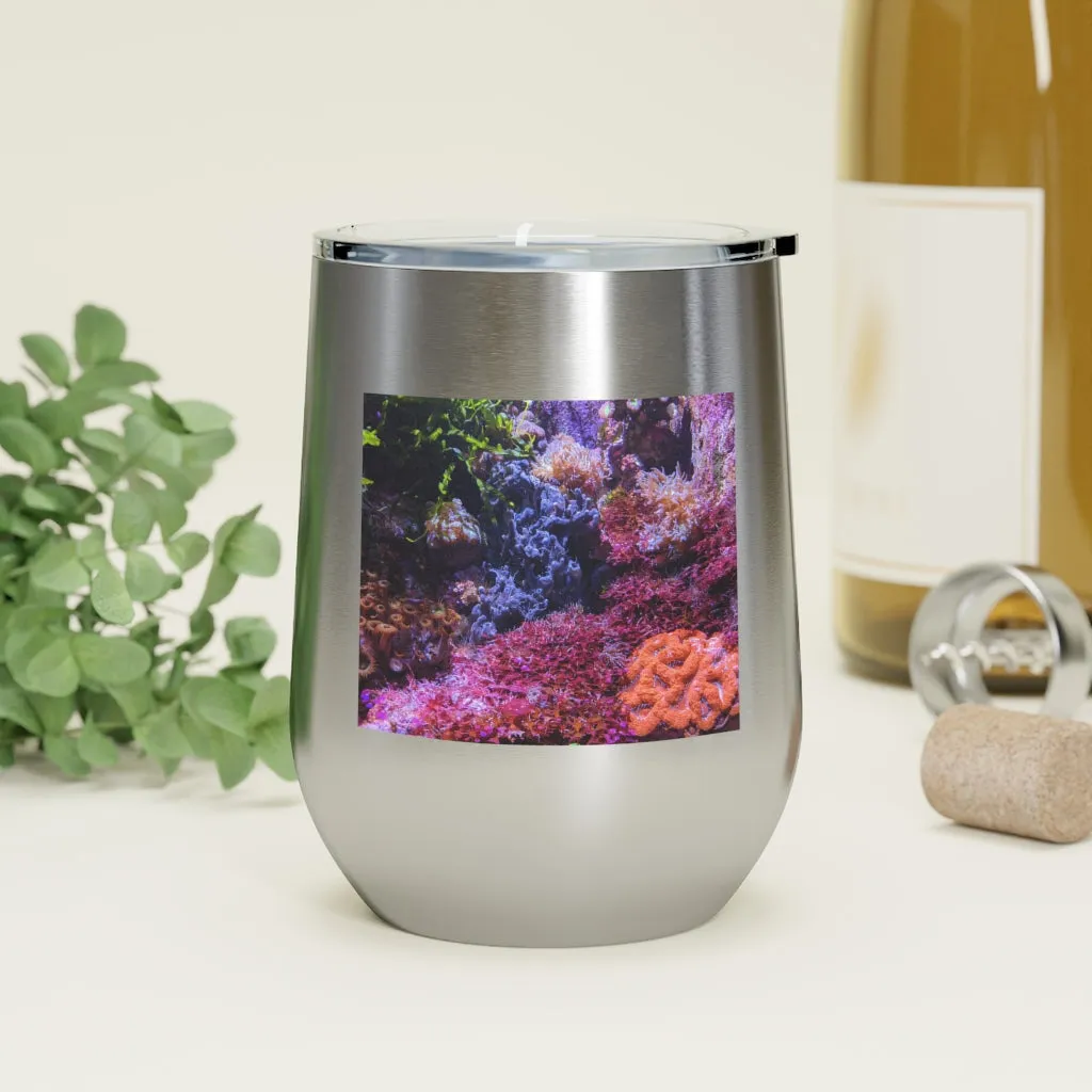 Aquarium 12oz Insulated Wine Tumbler