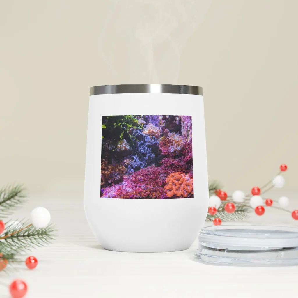 Aquarium 12oz Insulated Wine Tumbler