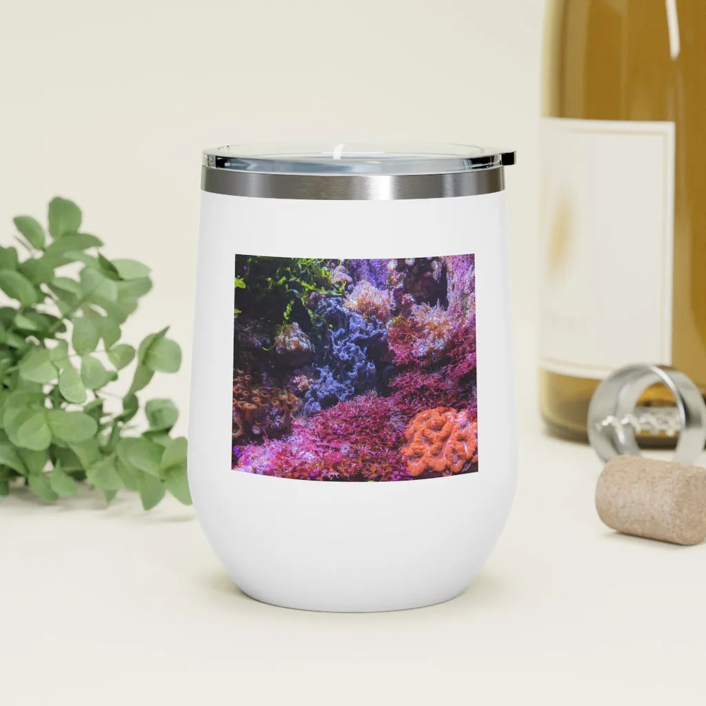 Aquarium 12oz Insulated Wine Tumbler