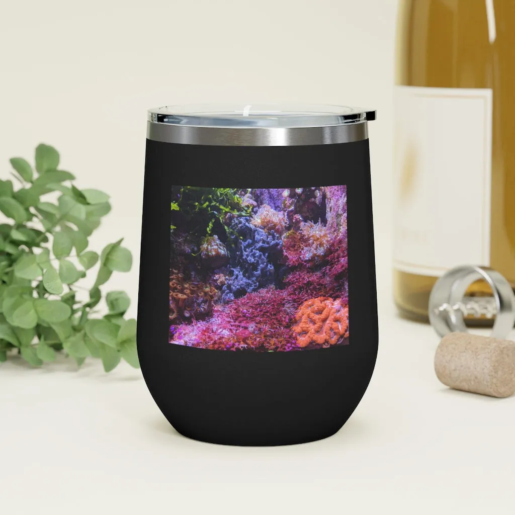 Aquarium 12oz Insulated Wine Tumbler