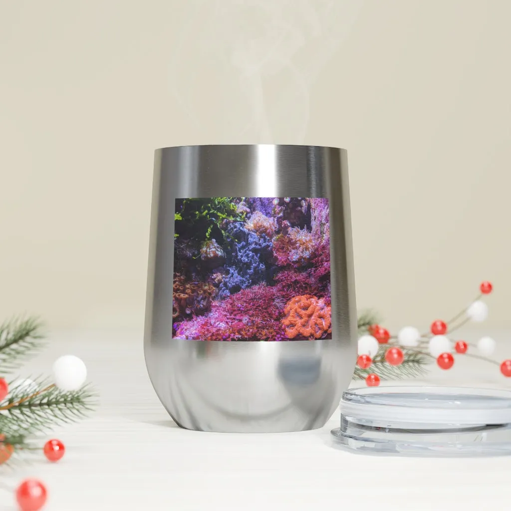 Aquarium 12oz Insulated Wine Tumbler