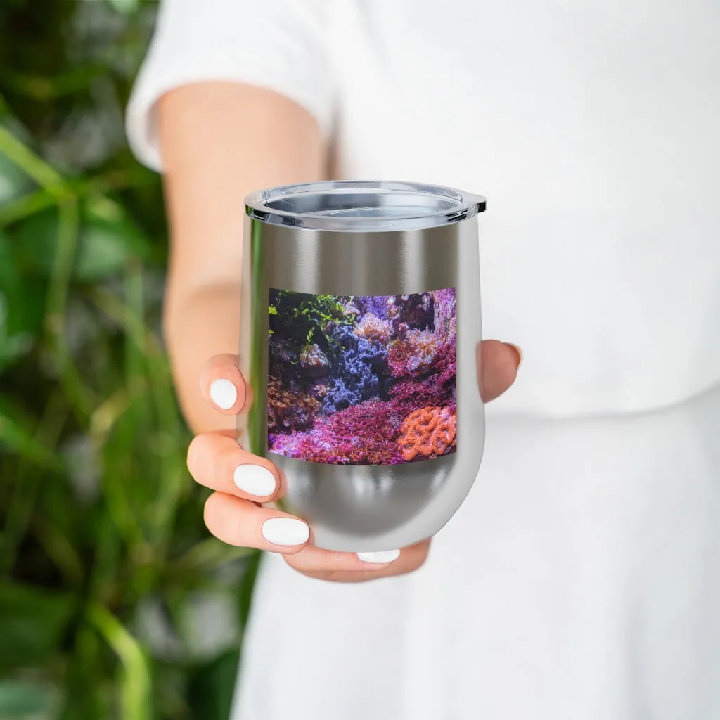 Aquarium 12oz Insulated Wine Tumbler