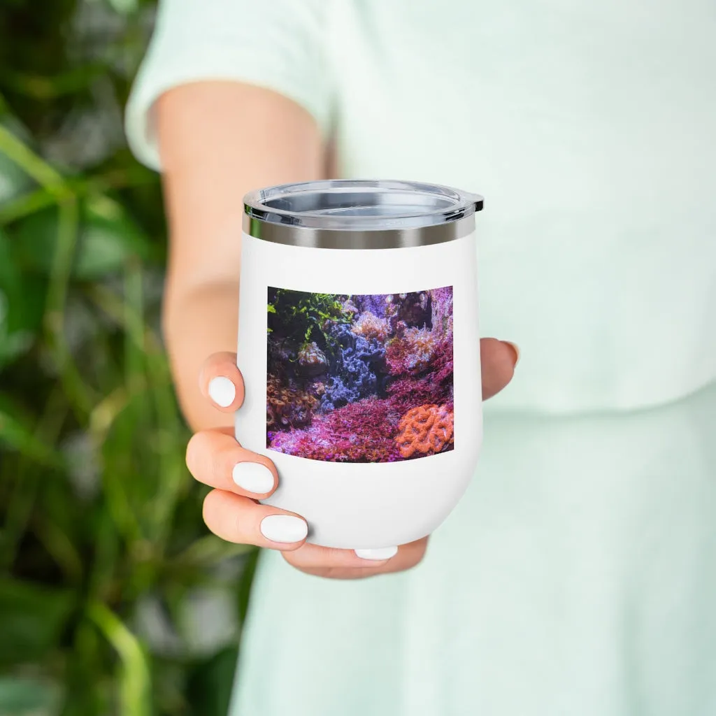 Aquarium 12oz Insulated Wine Tumbler