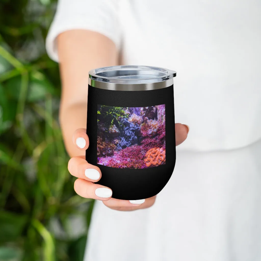 Aquarium 12oz Insulated Wine Tumbler