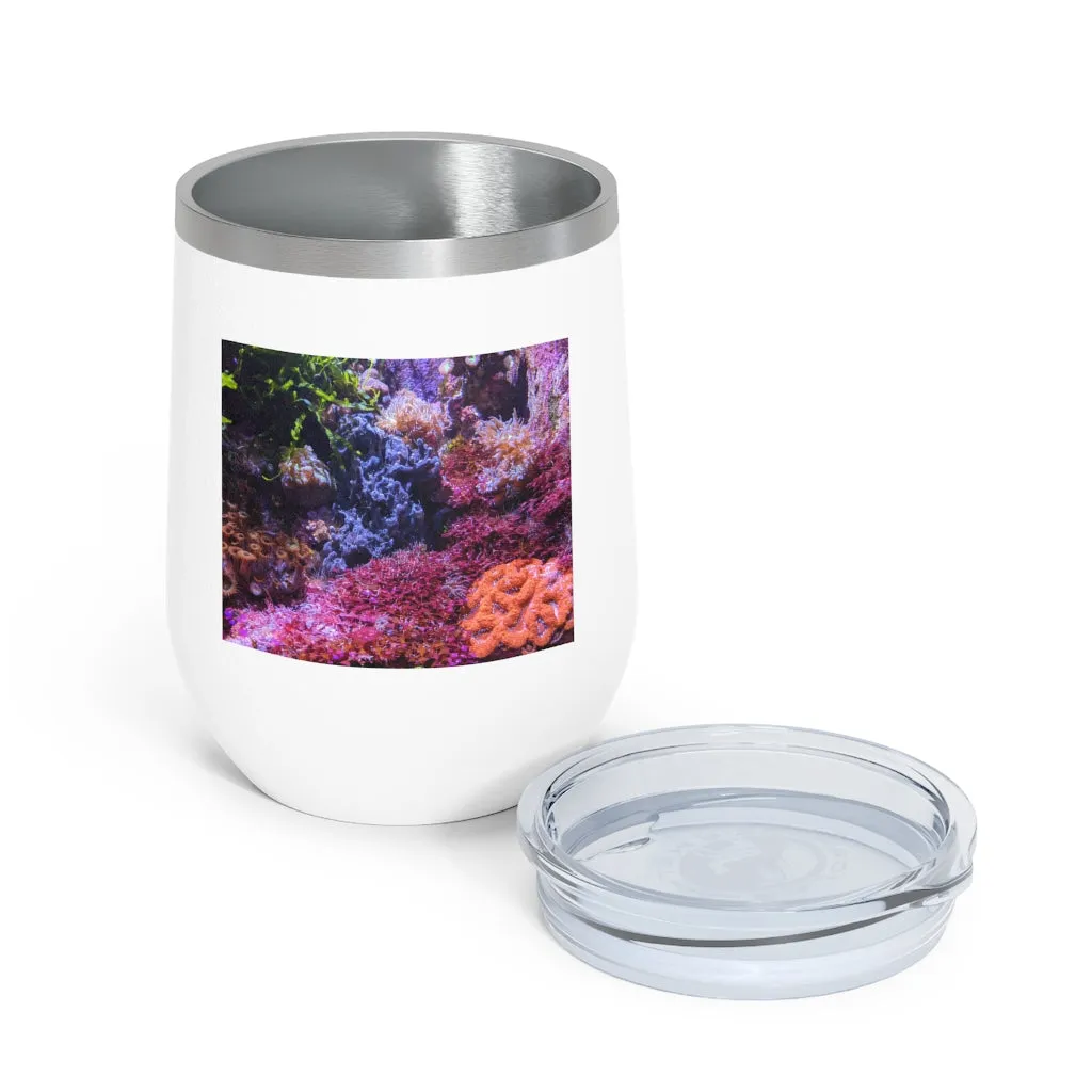 Aquarium 12oz Insulated Wine Tumbler