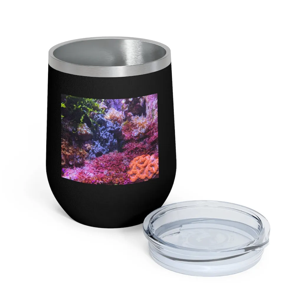 Aquarium 12oz Insulated Wine Tumbler