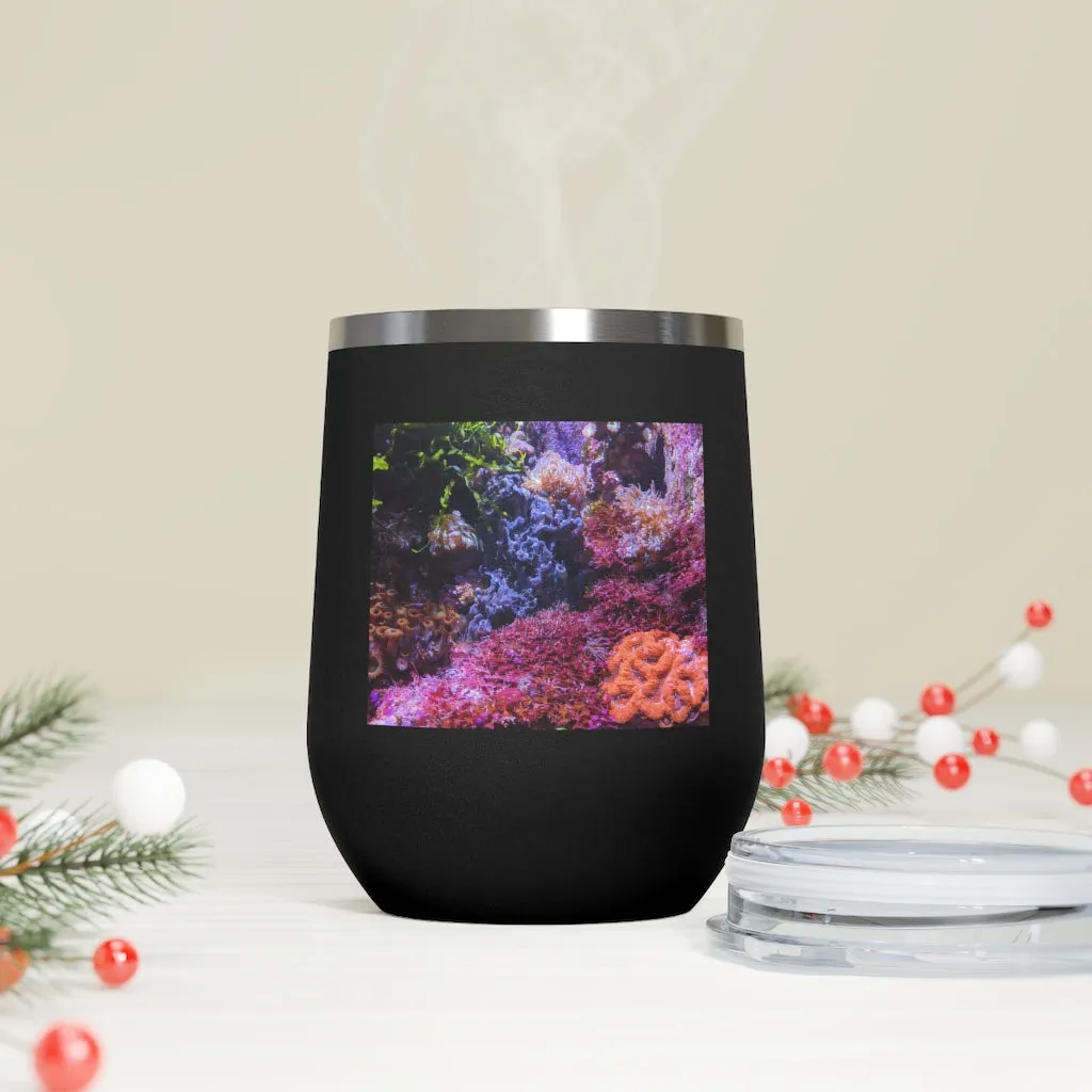 Aquarium 12oz Insulated Wine Tumbler