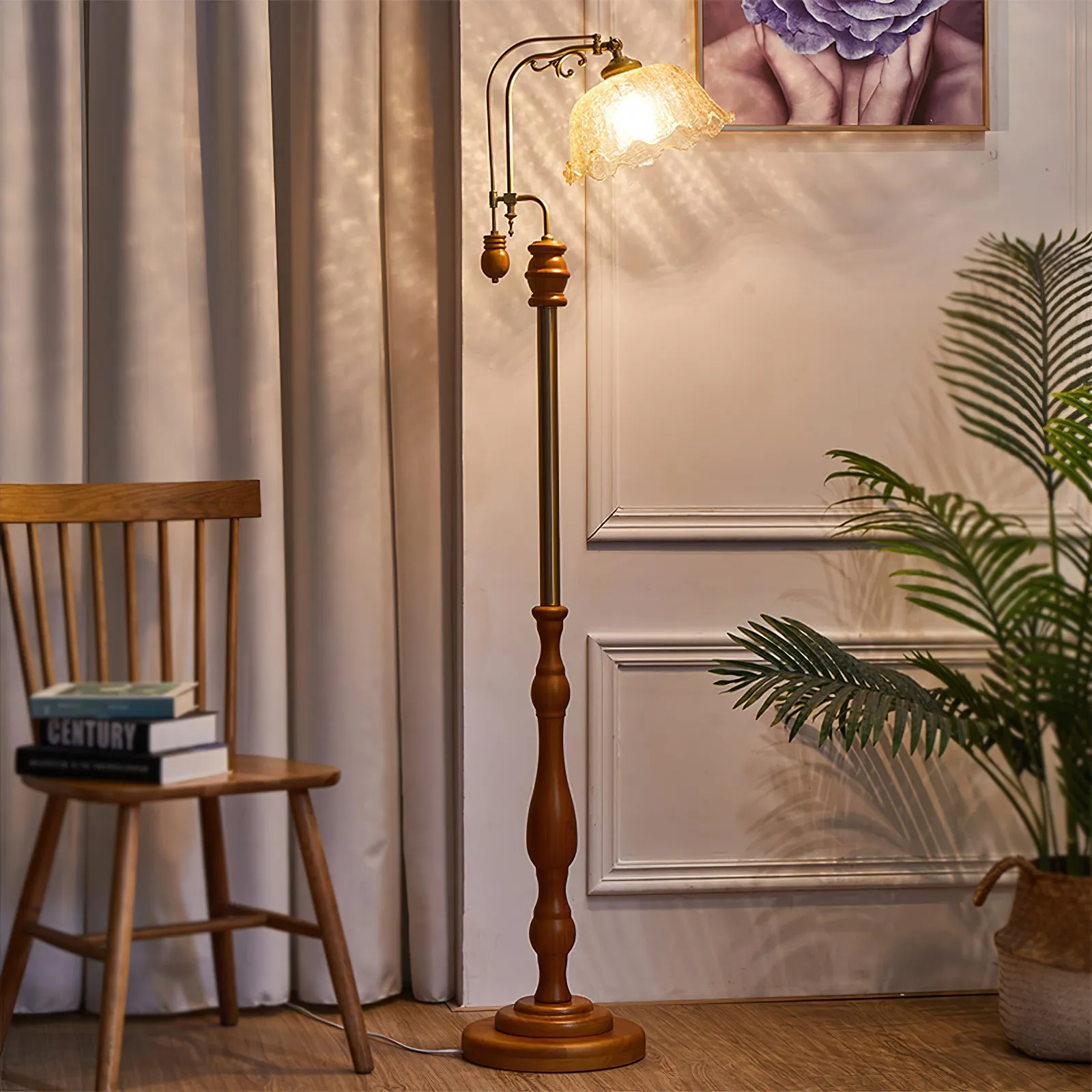 Arch Curves Floor Lamp