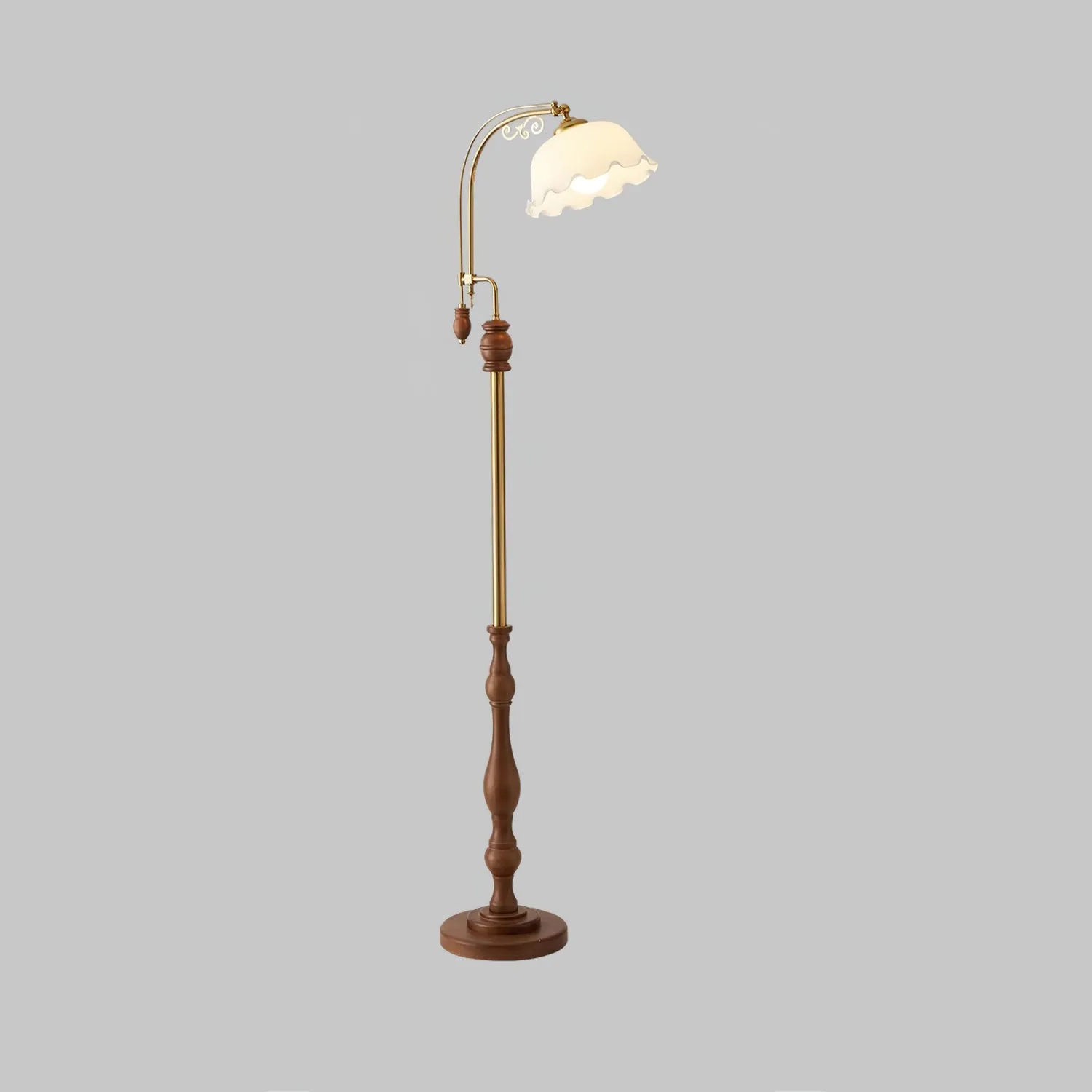 Arch Curves Floor Lamp