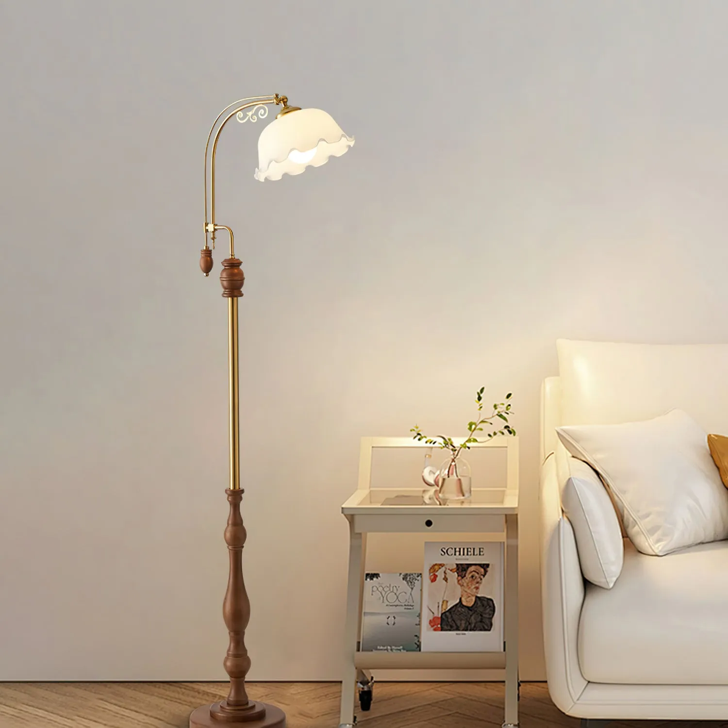 Arch Curves Floor Lamp