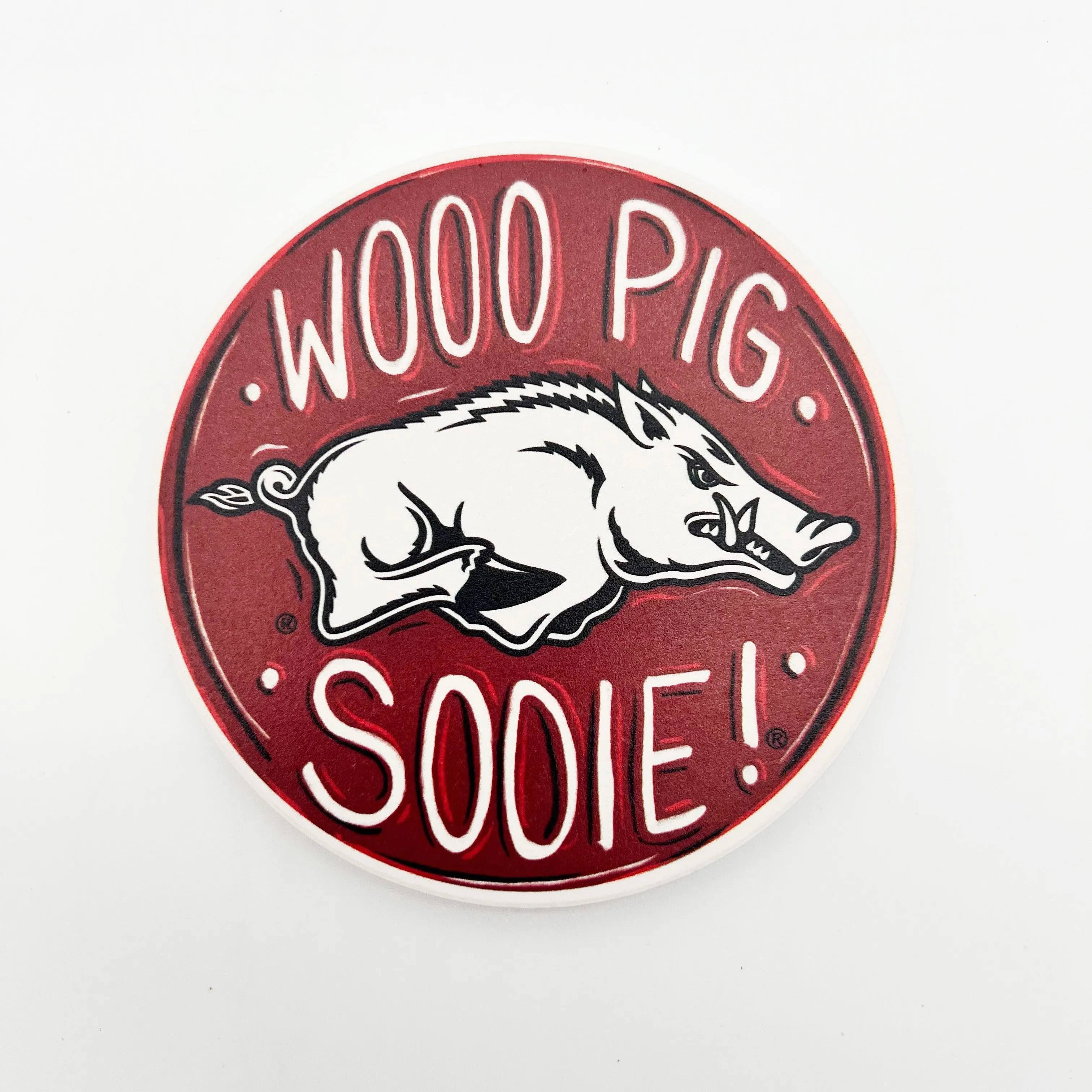 Arkansas Razorbacks Coaster *ONLINE EXCLUSIVE*