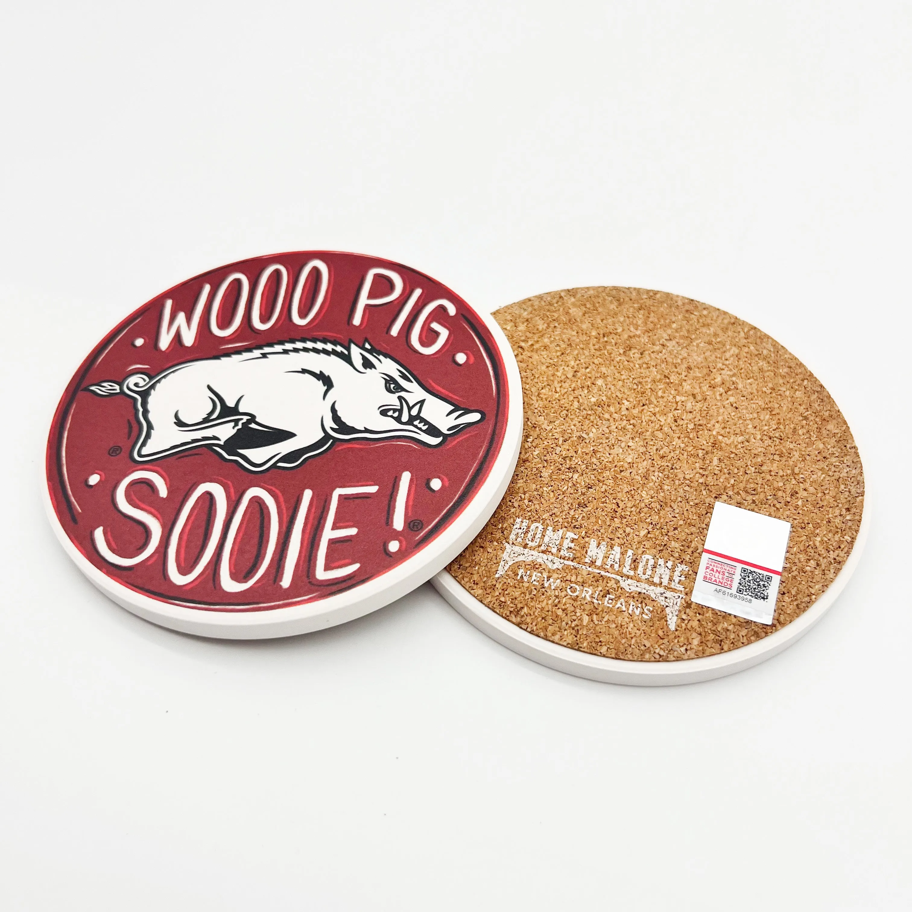 Arkansas Razorbacks Coaster *ONLINE EXCLUSIVE*