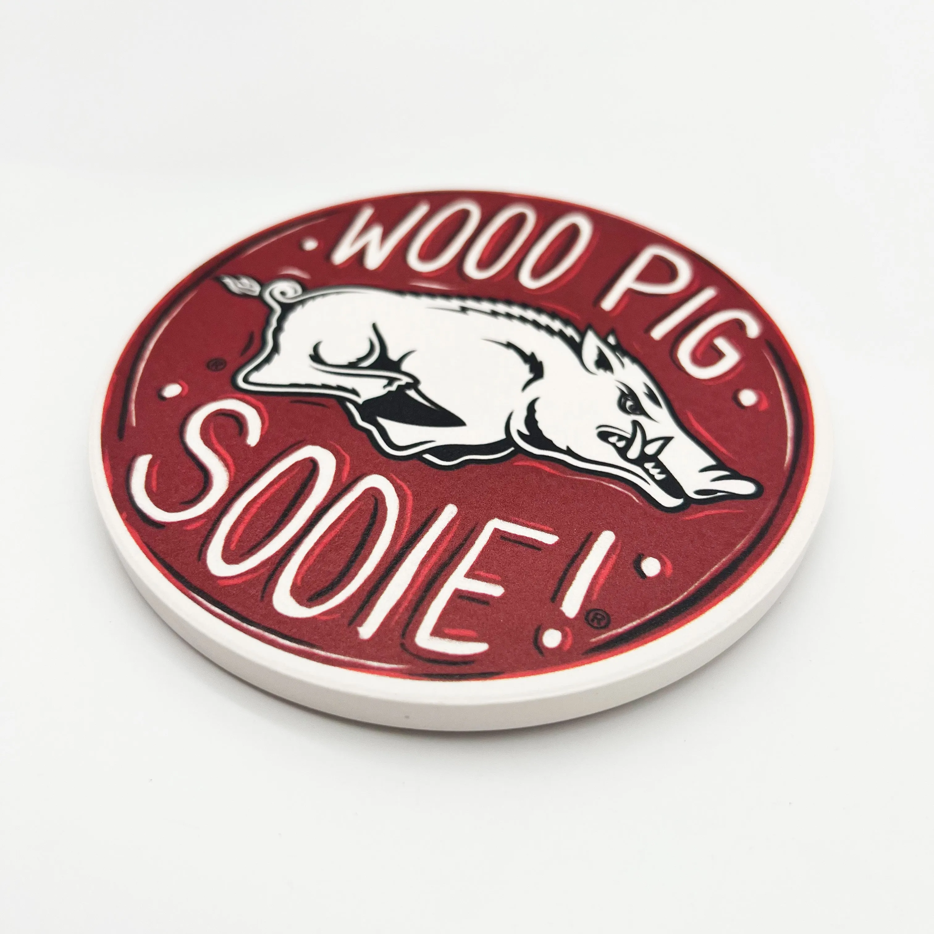 Arkansas Razorbacks Coaster *ONLINE EXCLUSIVE*