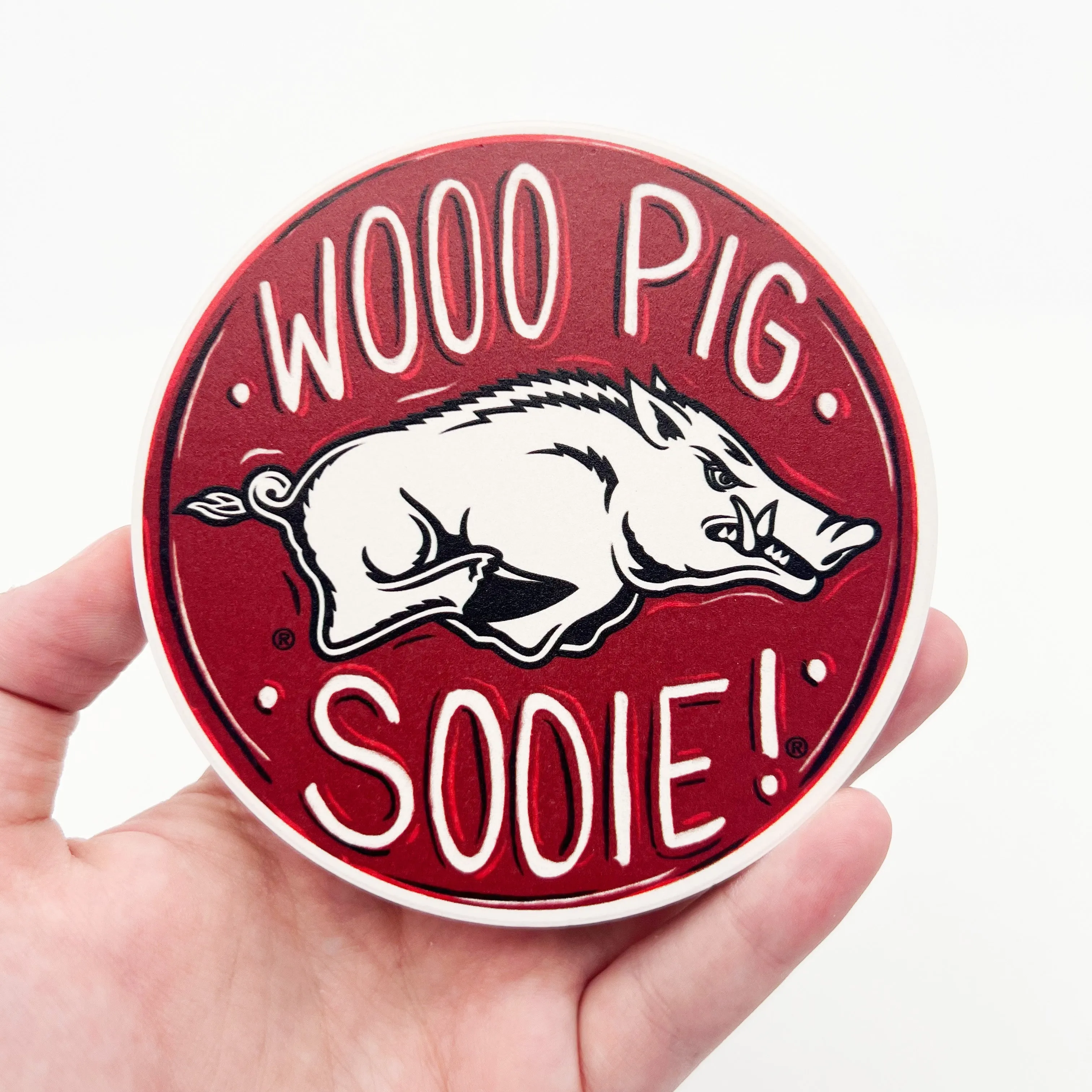 Arkansas Razorbacks Coaster *ONLINE EXCLUSIVE*