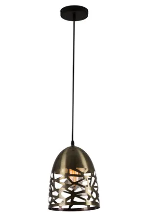 Artemis Pendant 205Mm Antique Bronze