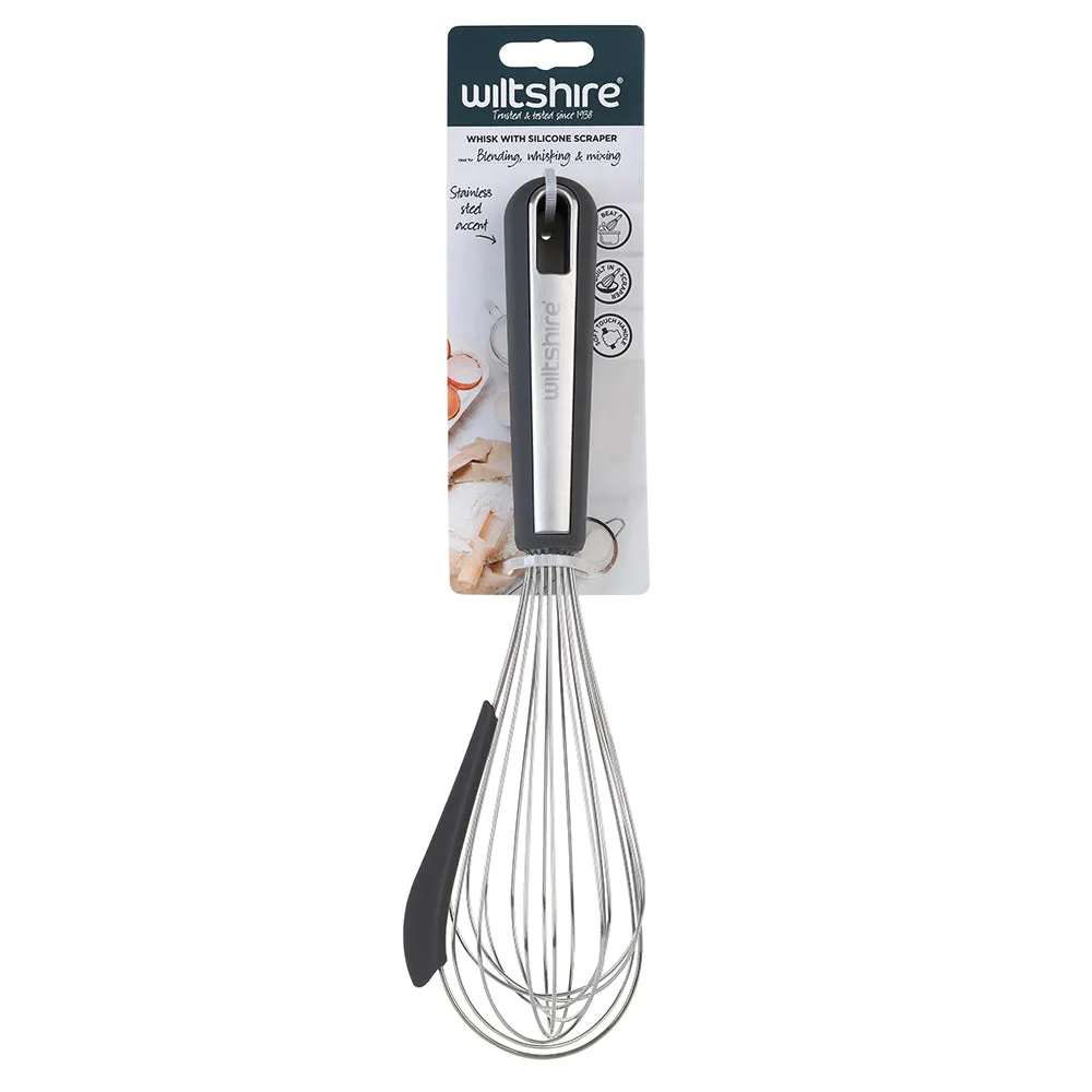 Aspire Whisk with Silicone Scraper