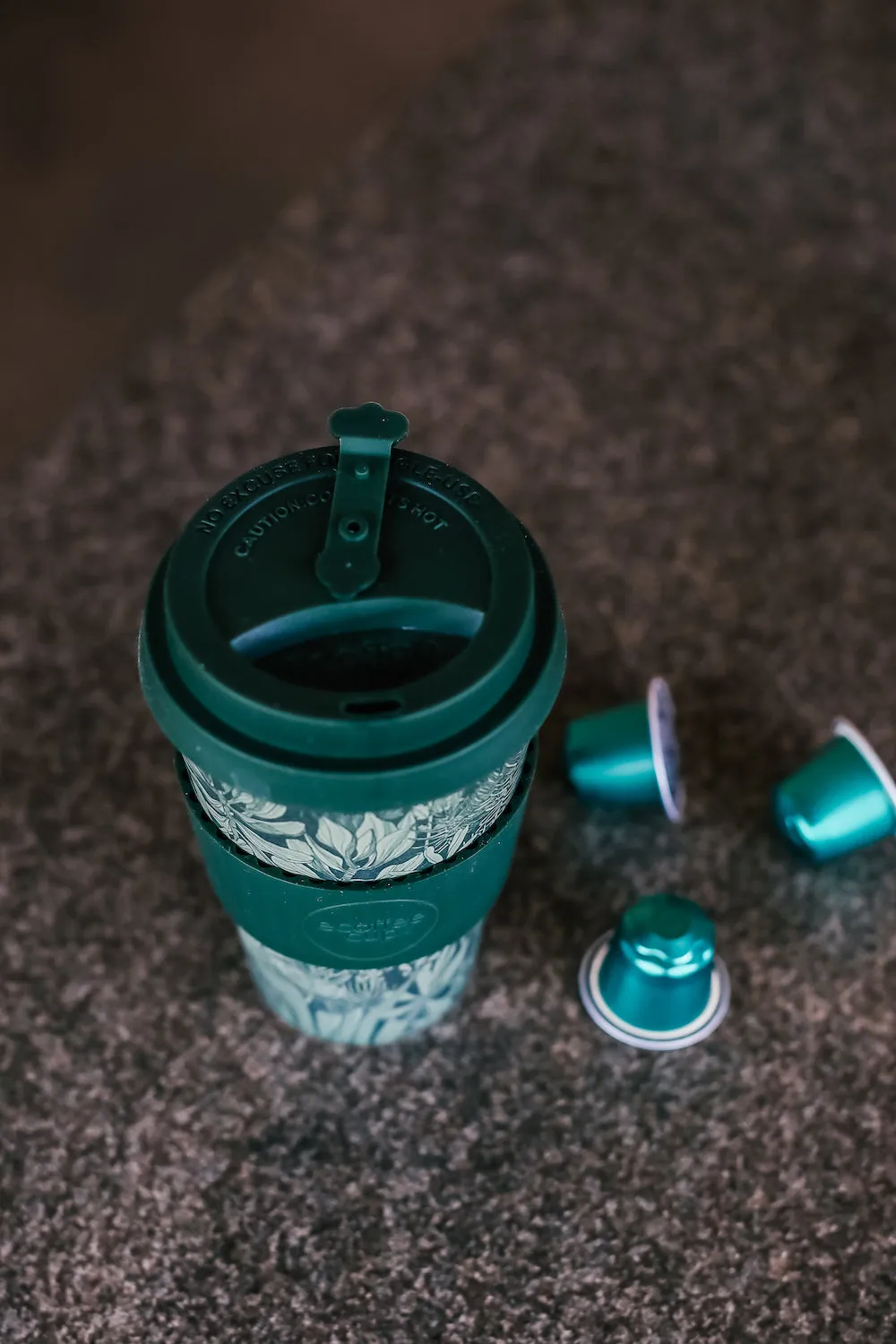 Aureum "Urban Forest" Reusable Coffee Cup