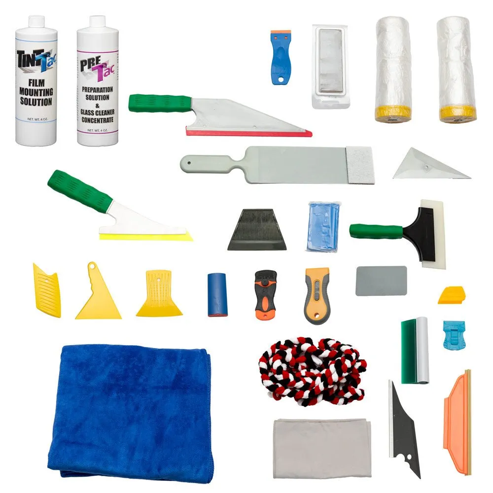 Automotive Window Prepping Tool Kit