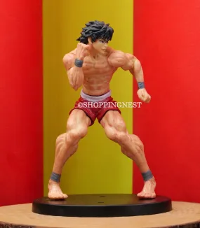 Baki Hanma  Action Figure PVC Weeb Manga Figurine | 15 Cm |