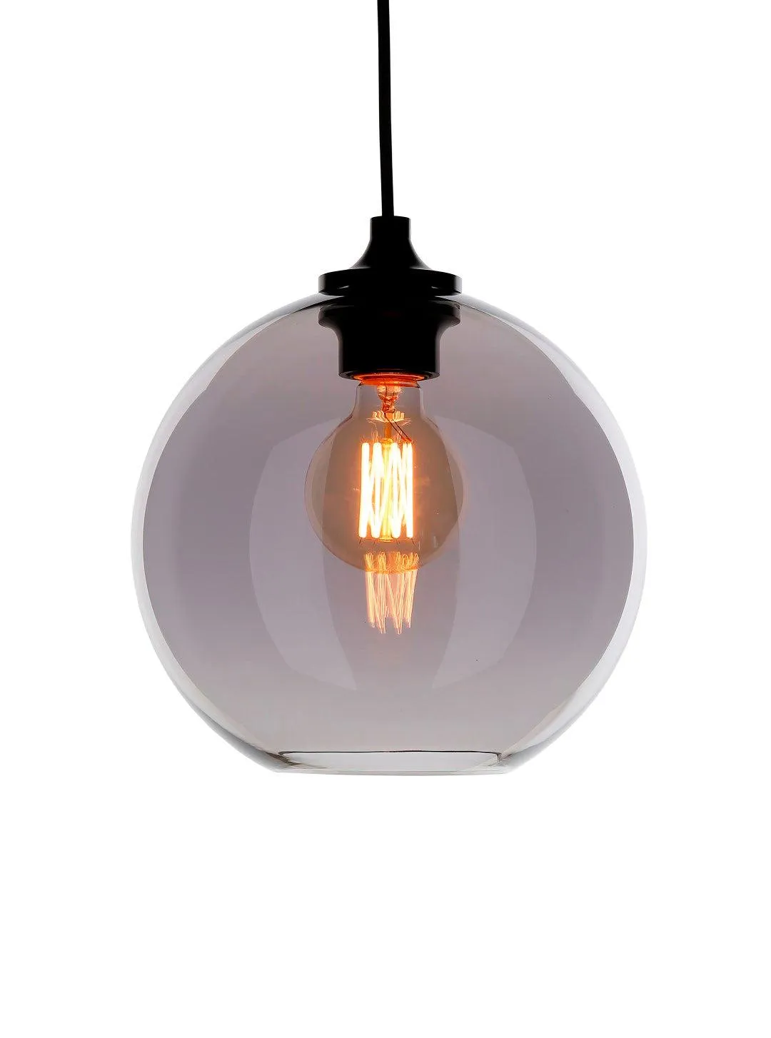 Ball Mouth-blown Glass Pendant Light