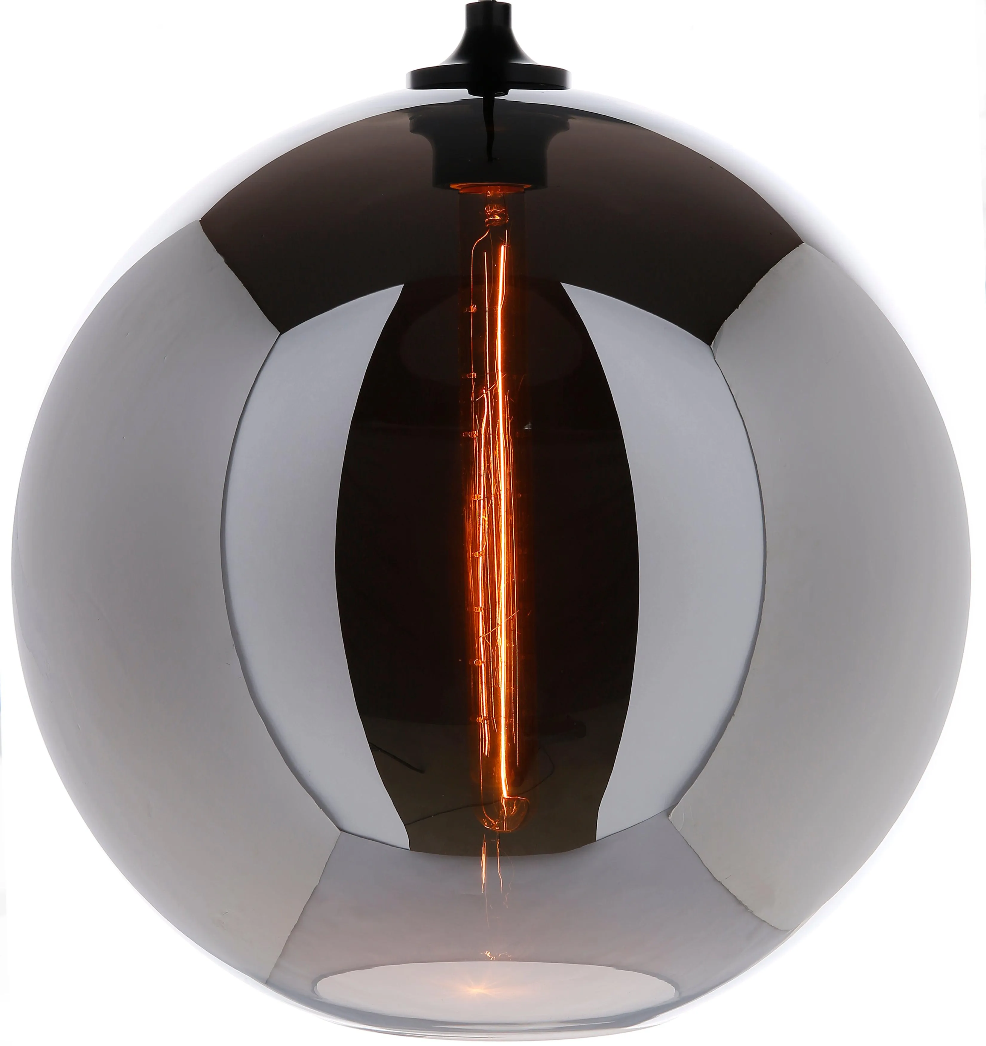 Ball Mouth-blown Glass Pendant Light