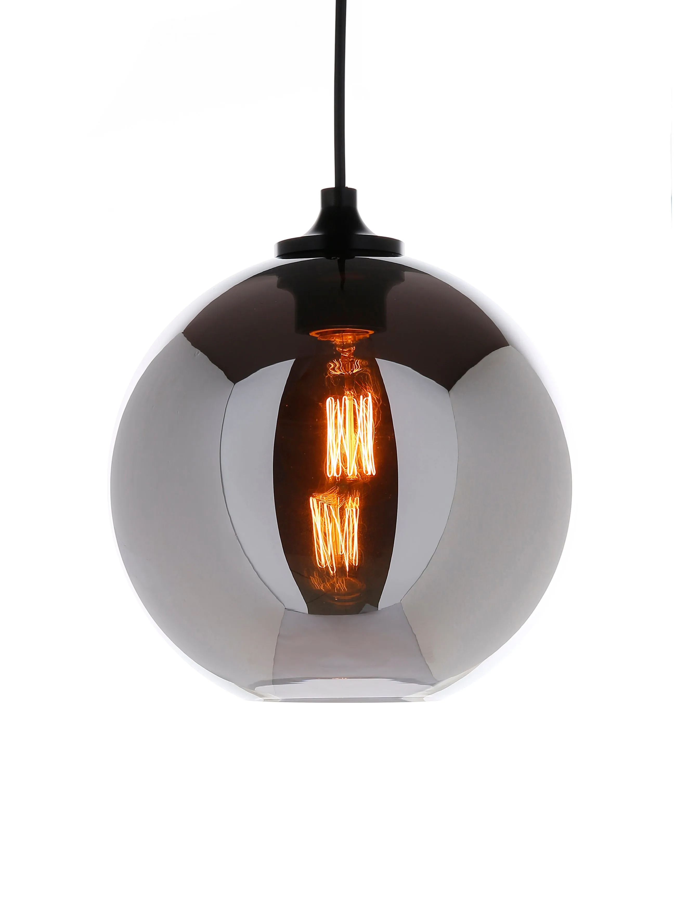 Ball Mouth-blown Glass Pendant Light