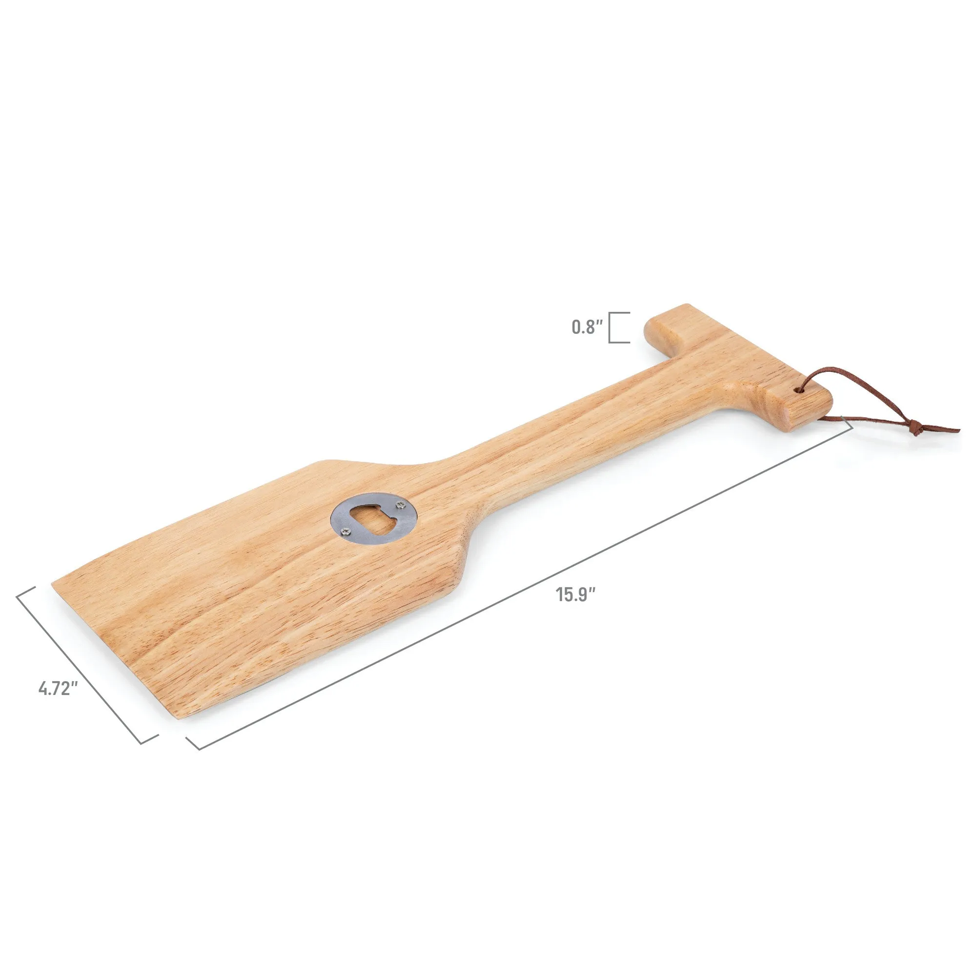 Baltimore Orioles - Hardwood BBQ Grill Scraper with Bottle Opener