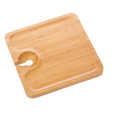 Bamboo Appetizer Buffet Plate