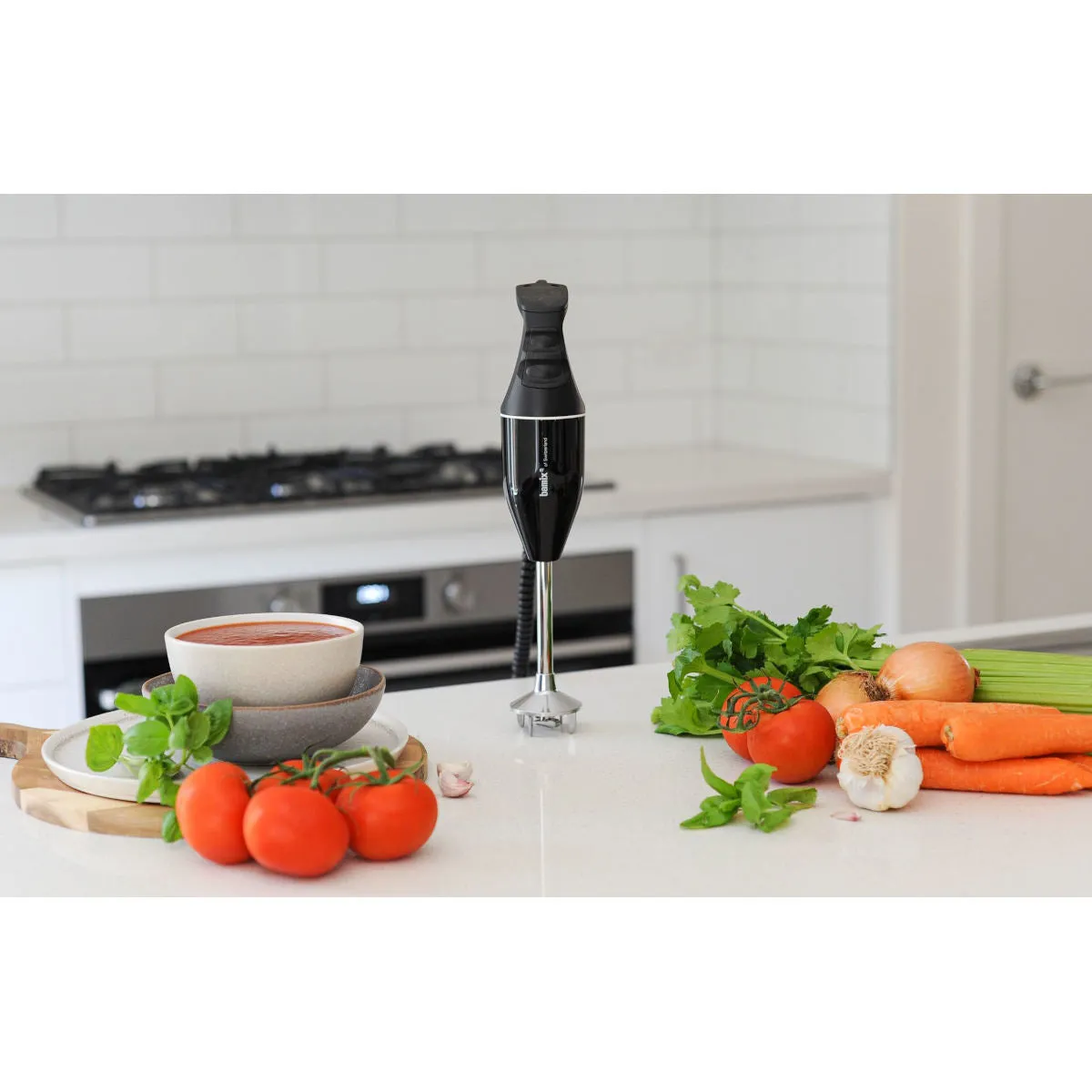 Bamix Classic Immersion Blender Black 140W