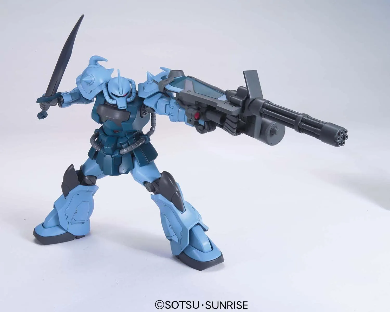 Bandai 117 MS-07B-3 Gouf Custom HGUC 1/144 Model Kit