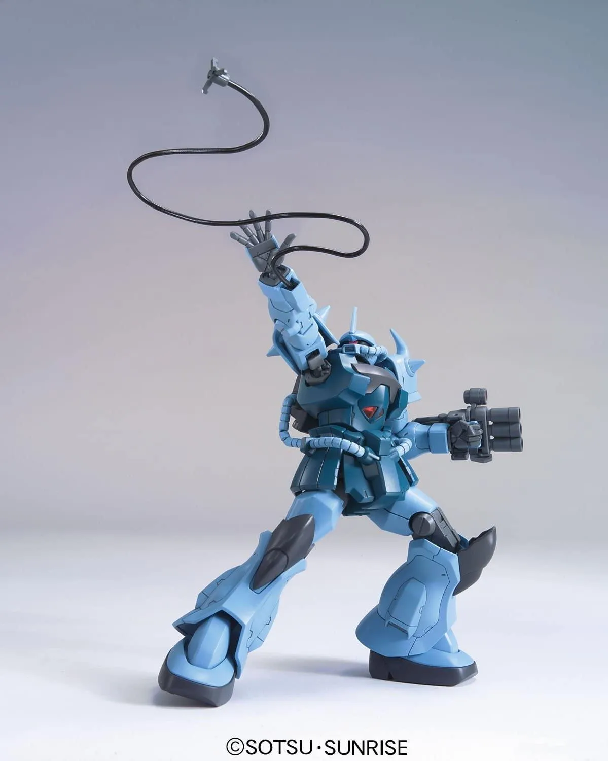 Bandai 117 MS-07B-3 Gouf Custom HGUC 1/144 Model Kit