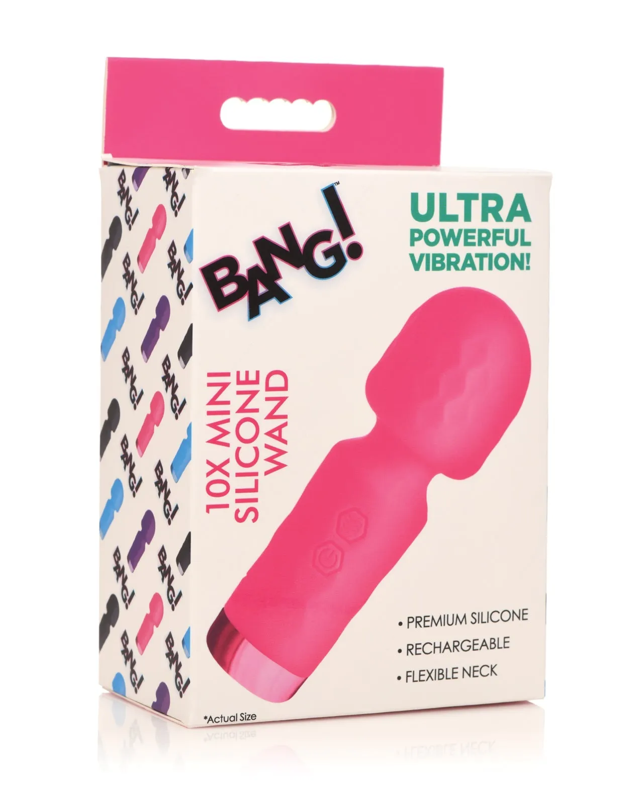 Bang! 10X Mini Silicone Wand