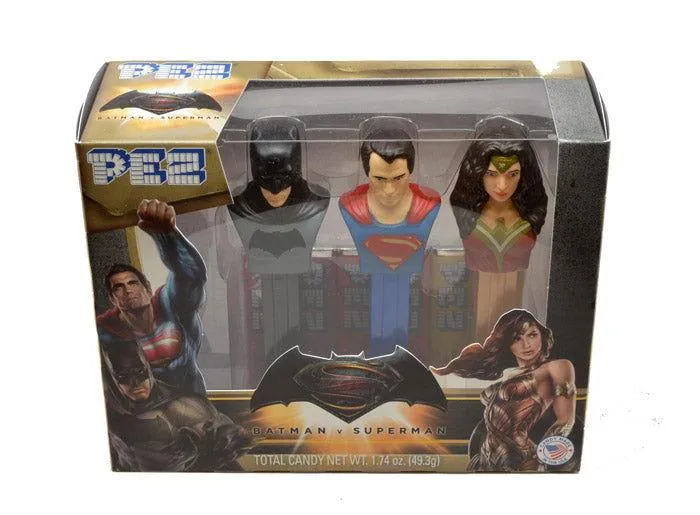 Batman versus Superman Pez Collector Set