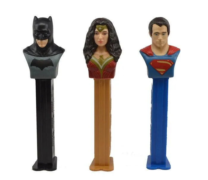 Batman versus Superman Pez Collector Set