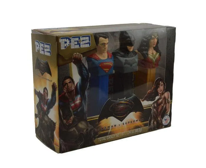 Batman versus Superman Pez Collector Set