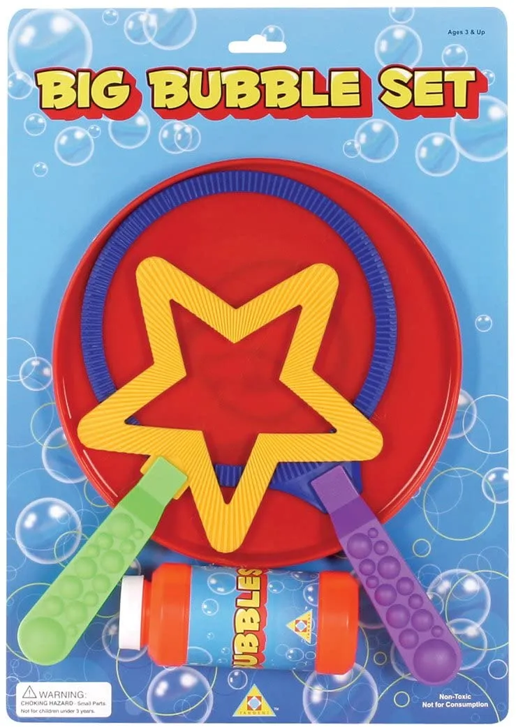 Big Bubble Wand Set