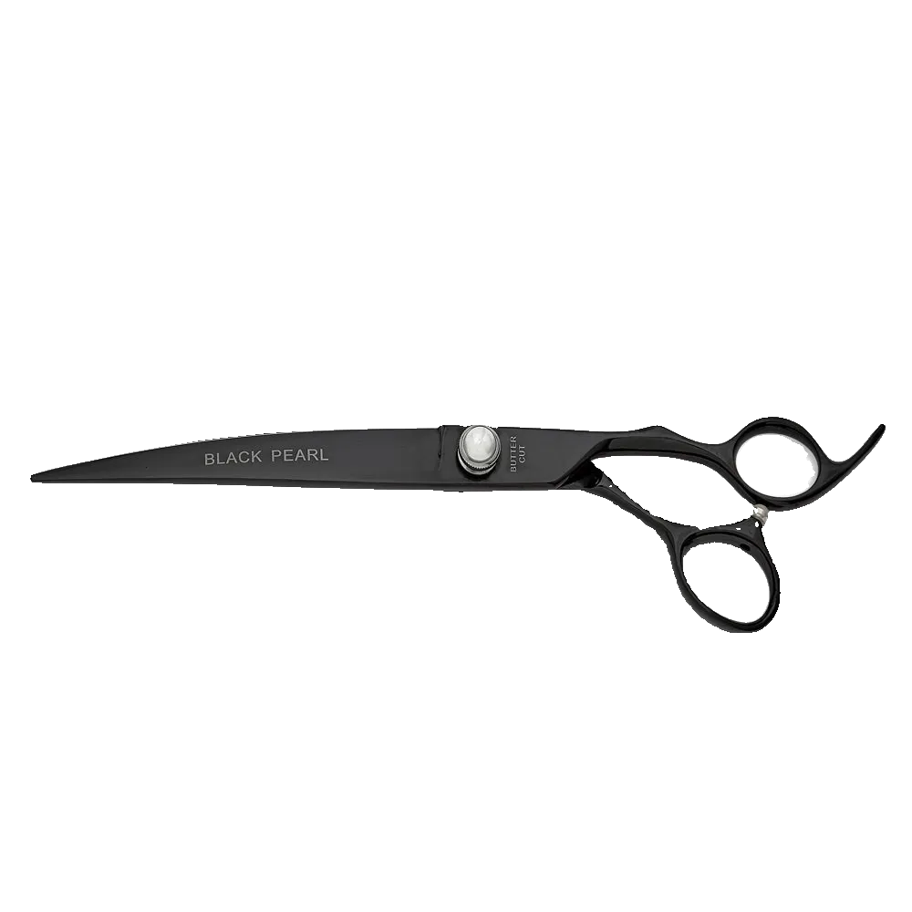 Black Pearl 8.5" Curved Shear by Geib