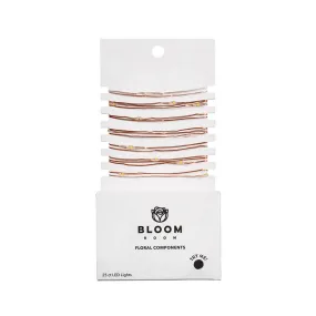 Bloom Room 25ct LED Mini Copper Wire with Warm White String Lights