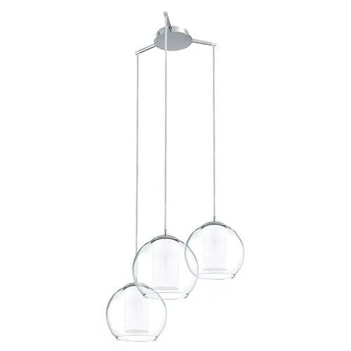 Bolsano 3Lt Pendant 505Mm Chrome