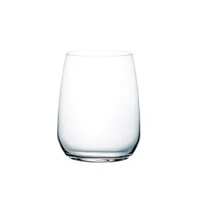 Bormioli Glass Tumbler Fine 420ml Cap